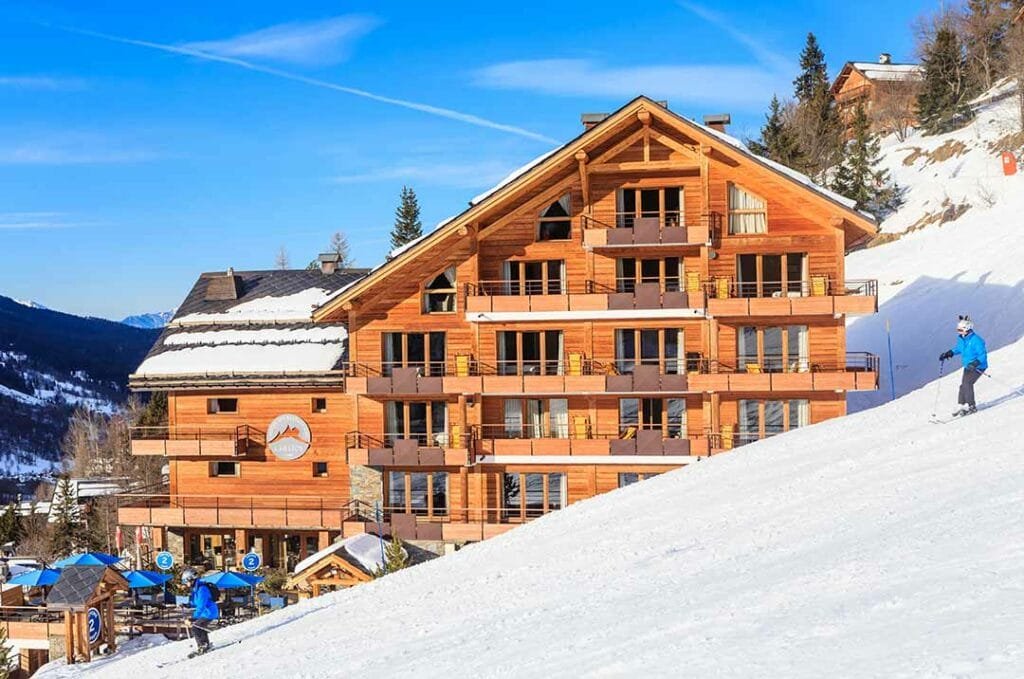 Méribel Top skiing Destinations - Resort in France