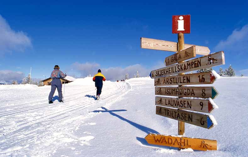 Scandinavian Skiing Norway