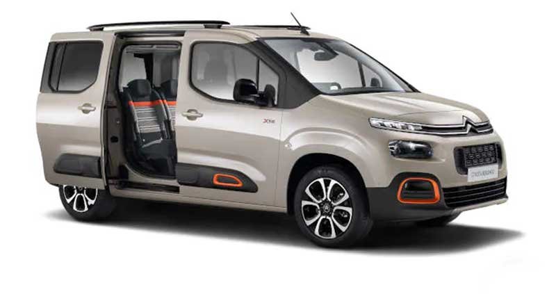 Citroen e-Berlingo Electric 7 Seater EV - Image Credit Citroen 