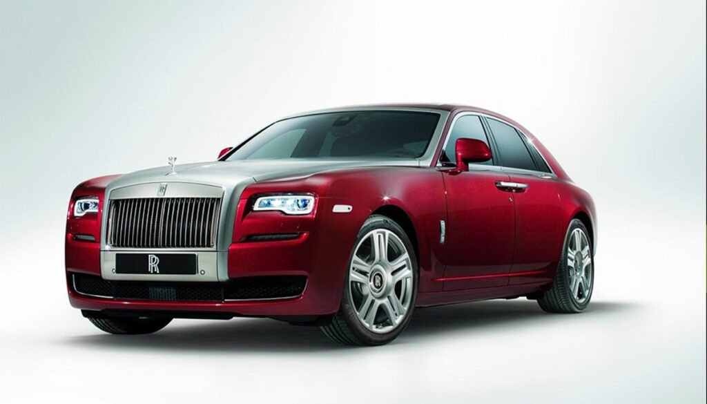Rolls Royce Ghost - Rollos Royce Wedding Car